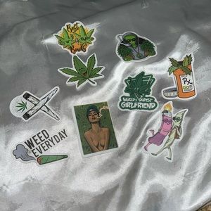 Gas Stickers